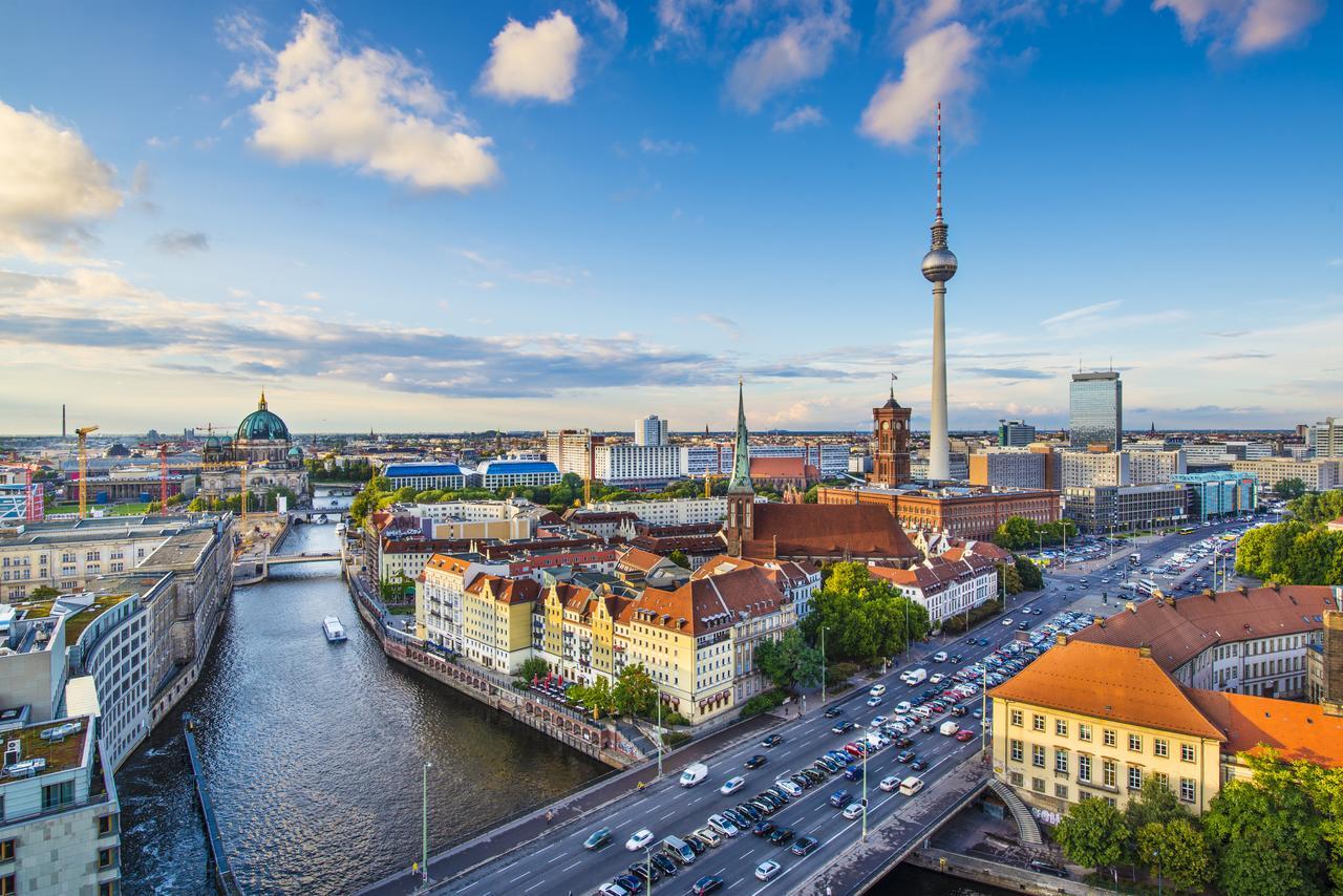 Best City Home Near Checkpoint Charlie Берлин Экстерьер фото